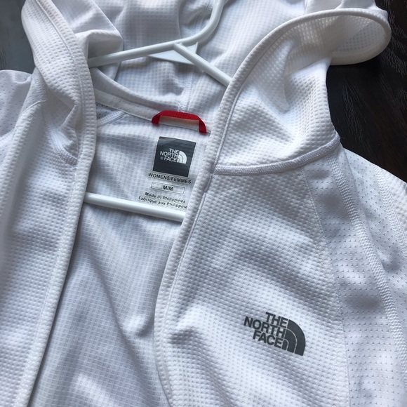 The North Face Tops - The North Face white active long sleeve top